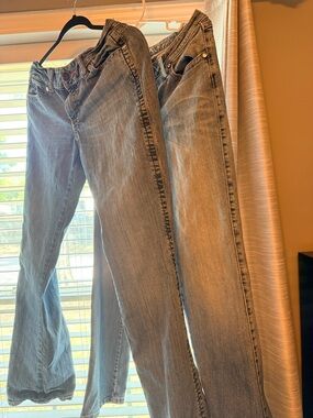 Wrangler Women’s Boot Cut Jeans - Light Blue Wash